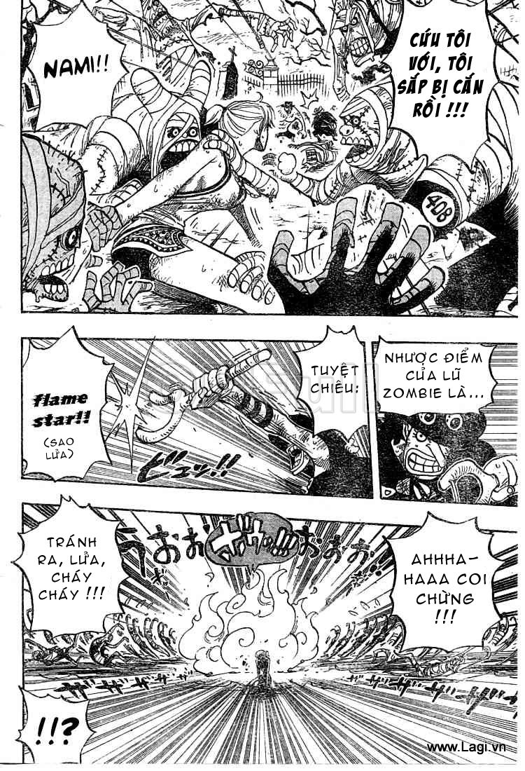 One Piece Tập 445 - Trang 14