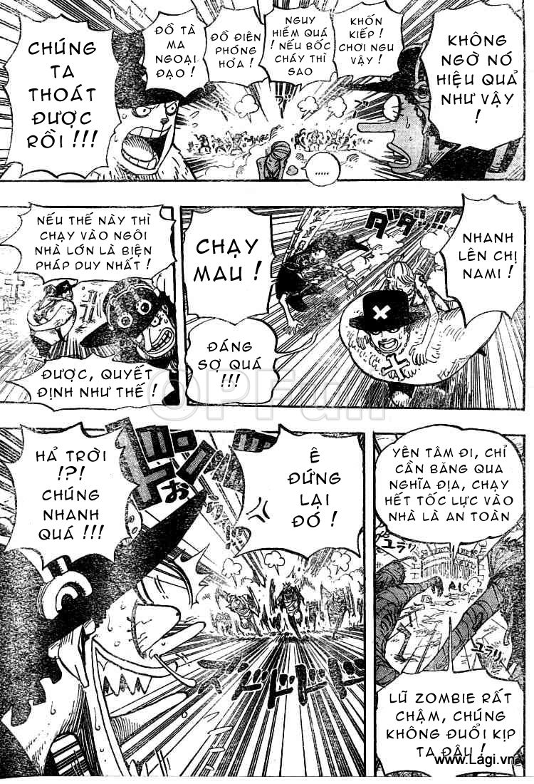 One Piece Tập 445 - Trang 15