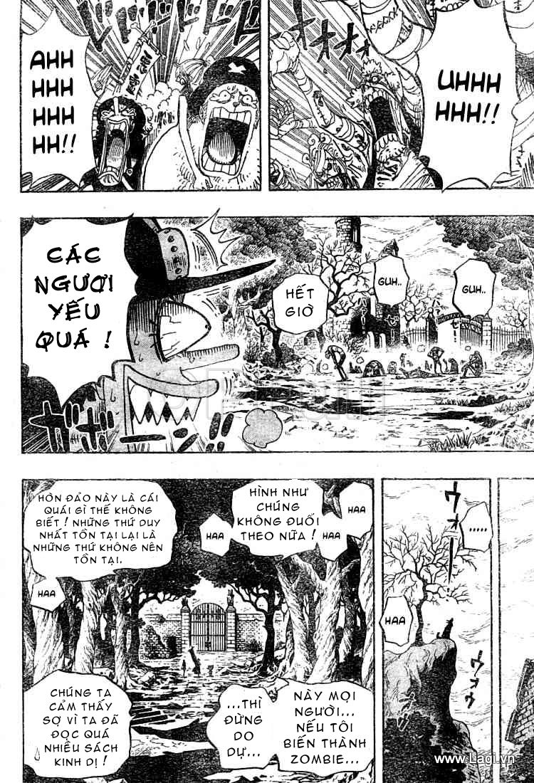One Piece Tập 445 - Trang 16