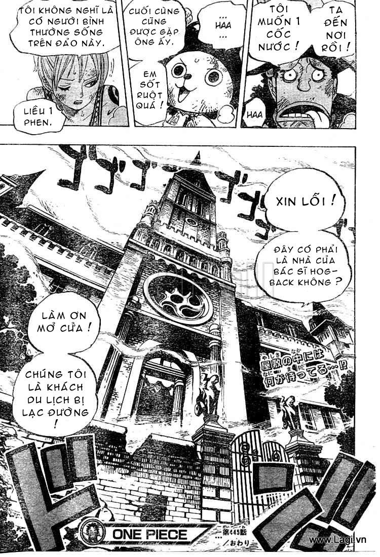 One Piece Tập 445 - Trang 17