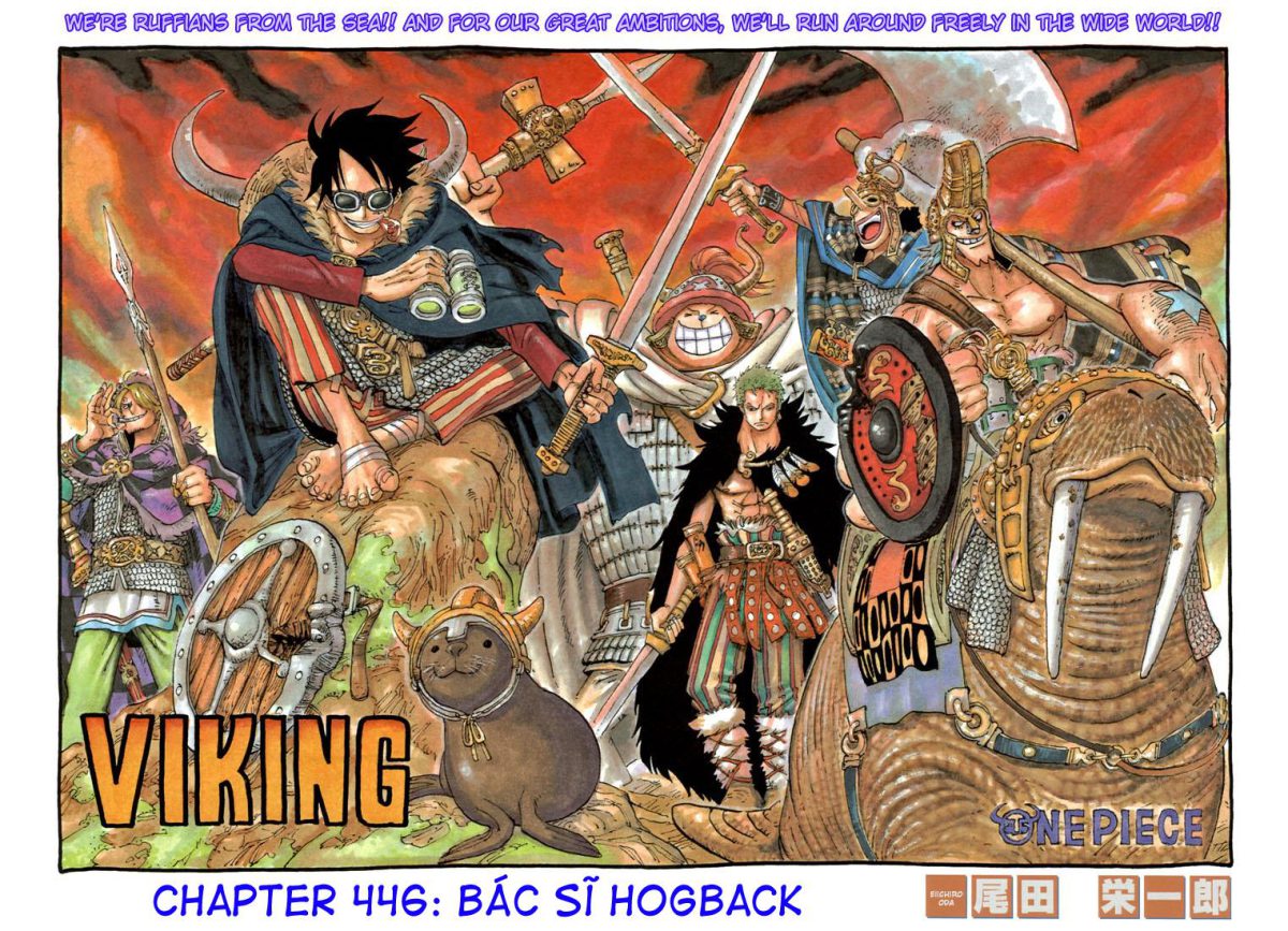 One Piece Tập 446 - Trang 1