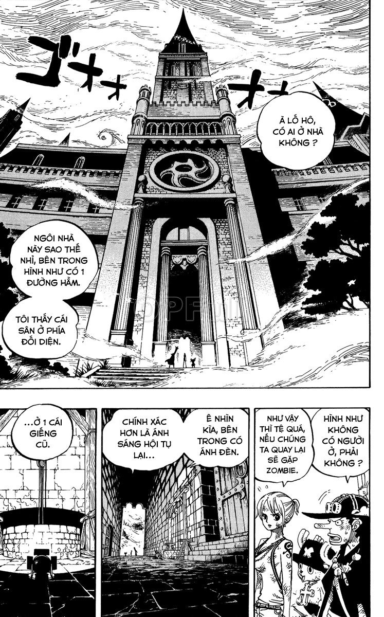 One Piece Tập 446 - Trang 2
