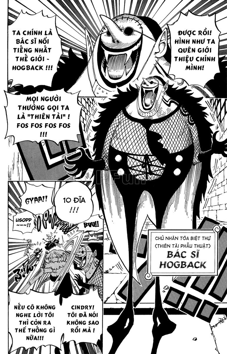 One Piece Tập 446 - Trang 5