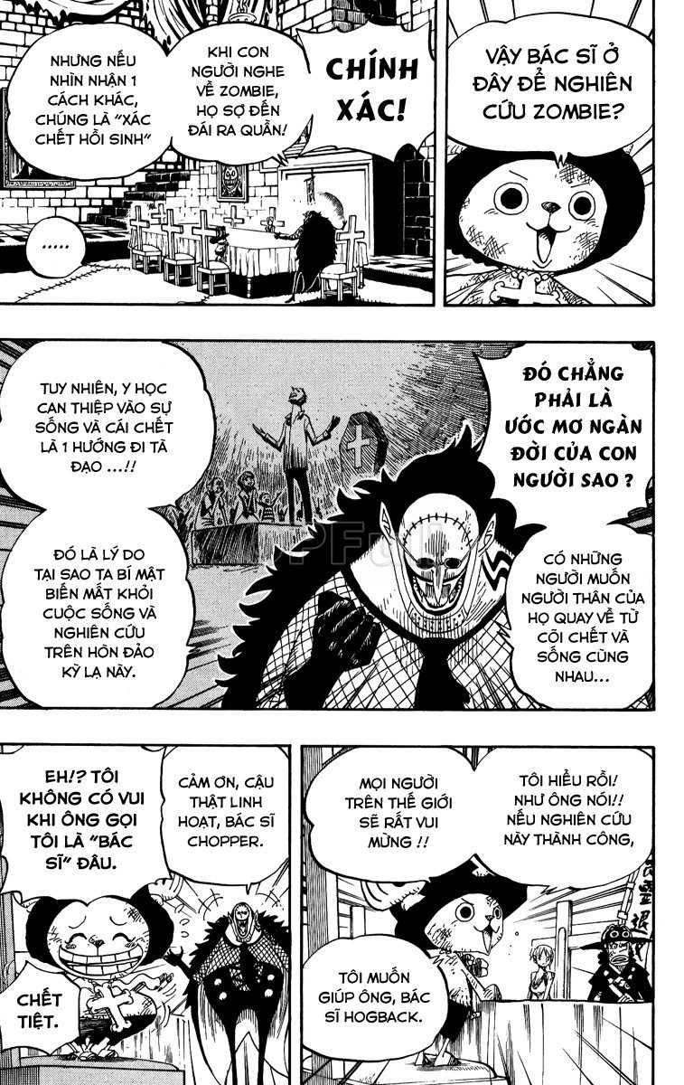 One Piece Tập 446 - Trang 8