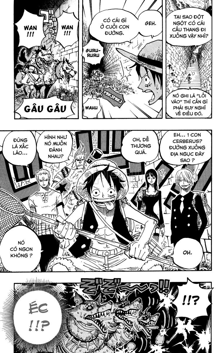 One Piece Tập 446 - Trang 18