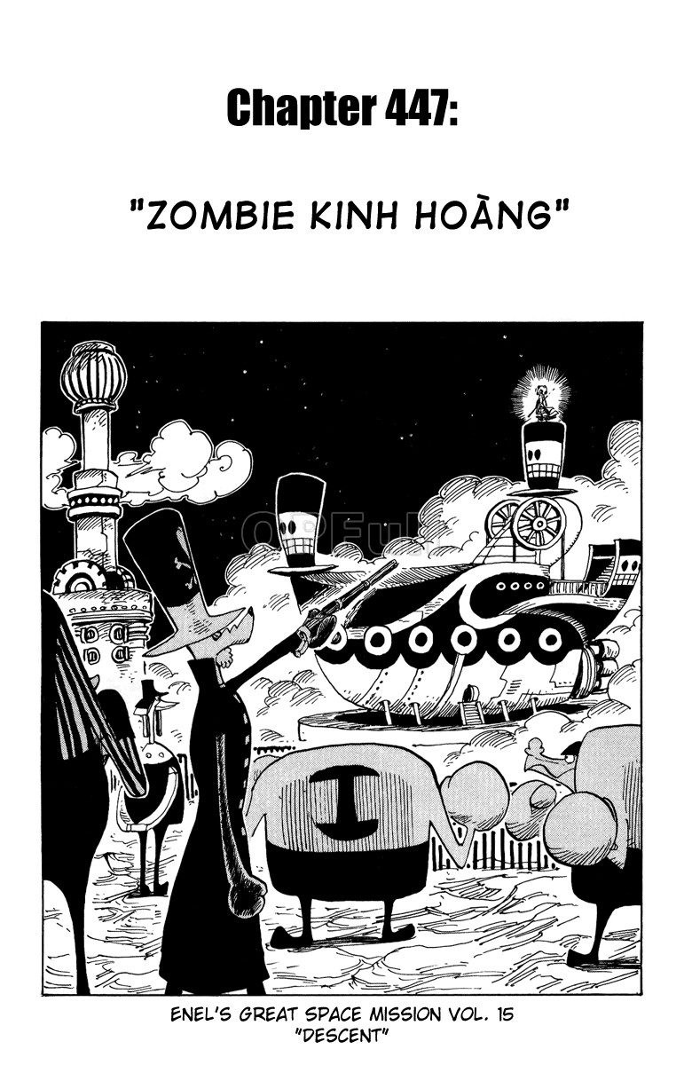 One Piece Tập 447 - Trang 1
