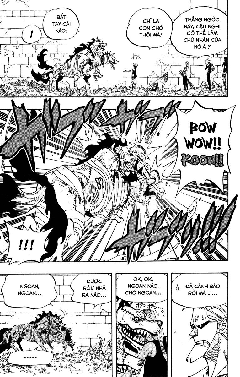 One Piece Tập 447 - Trang 3