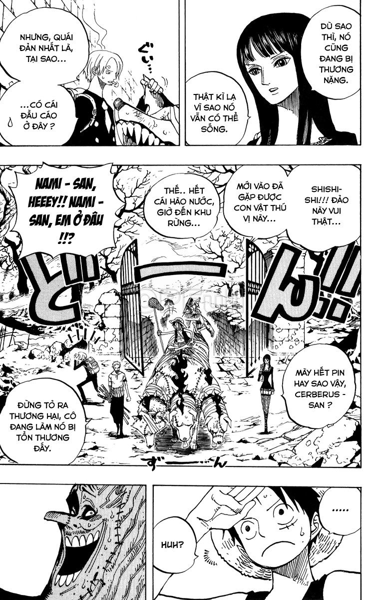 One Piece Tập 447 - Trang 5
