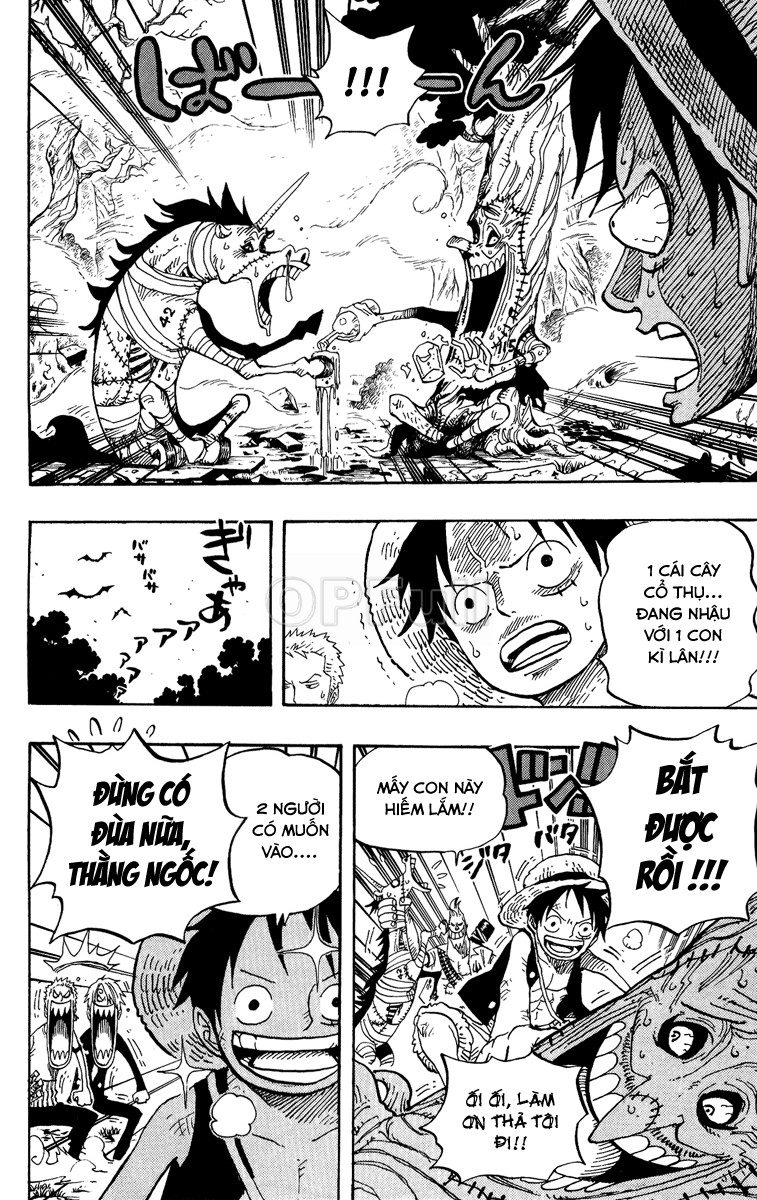 One Piece Tập 447 - Trang 6