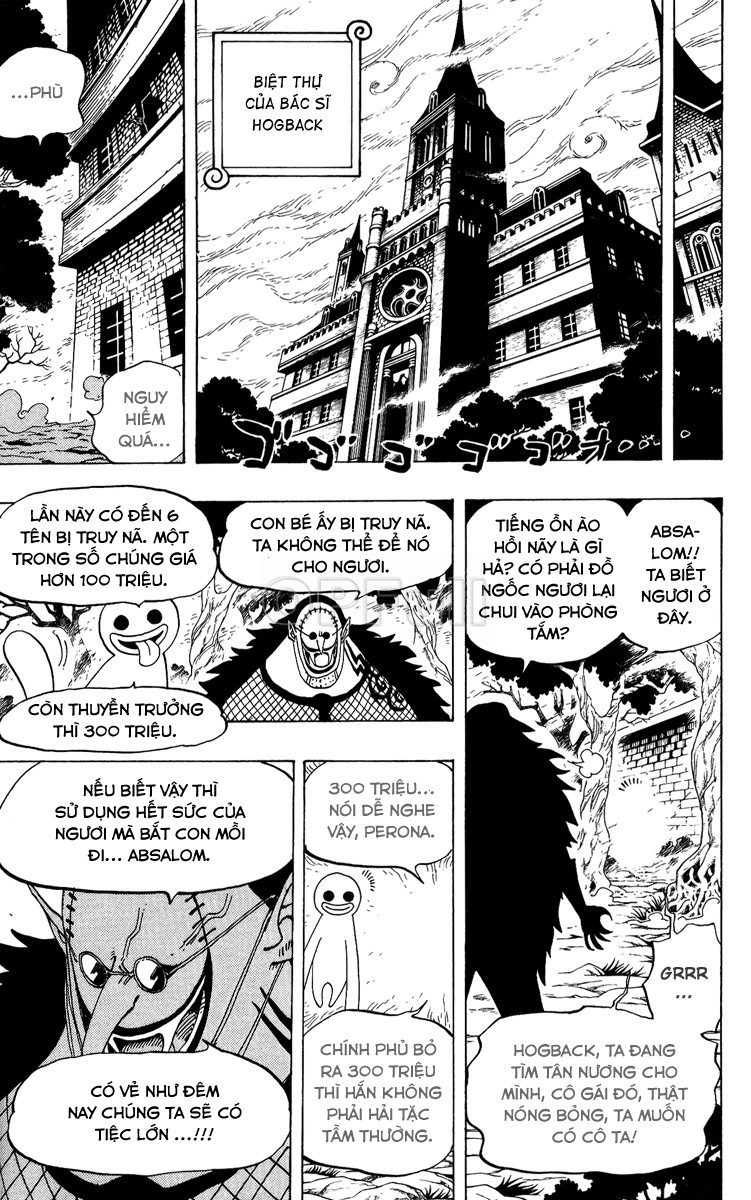 One Piece Tập 447 - Trang 7