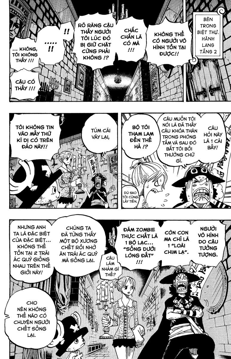 One Piece Tập 447 - Trang 8