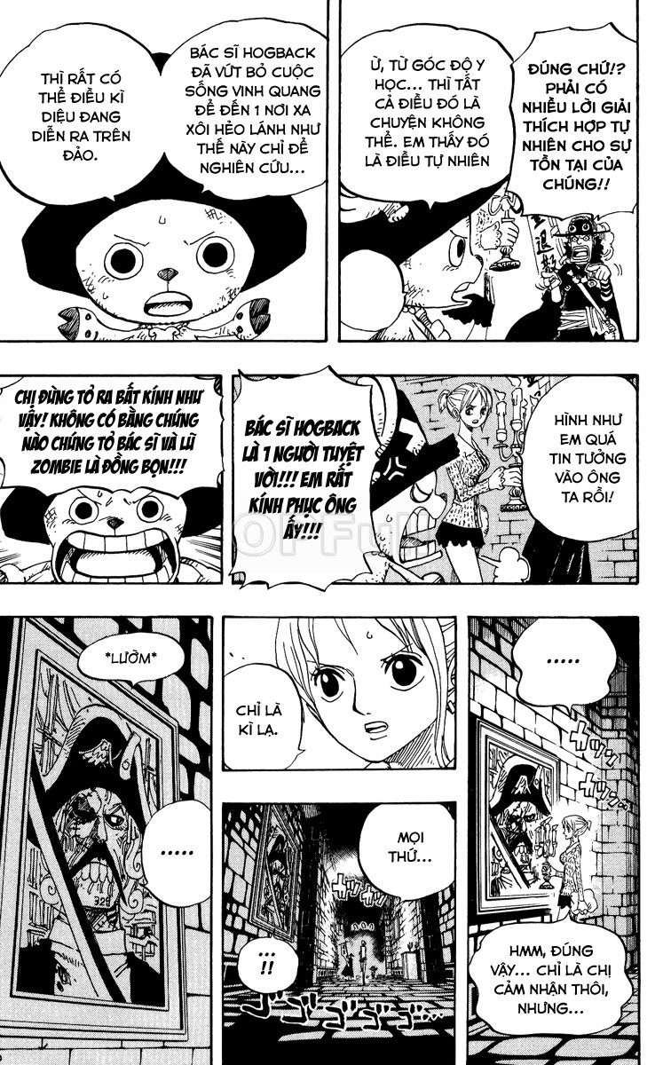 One Piece Tập 447 - Trang 9