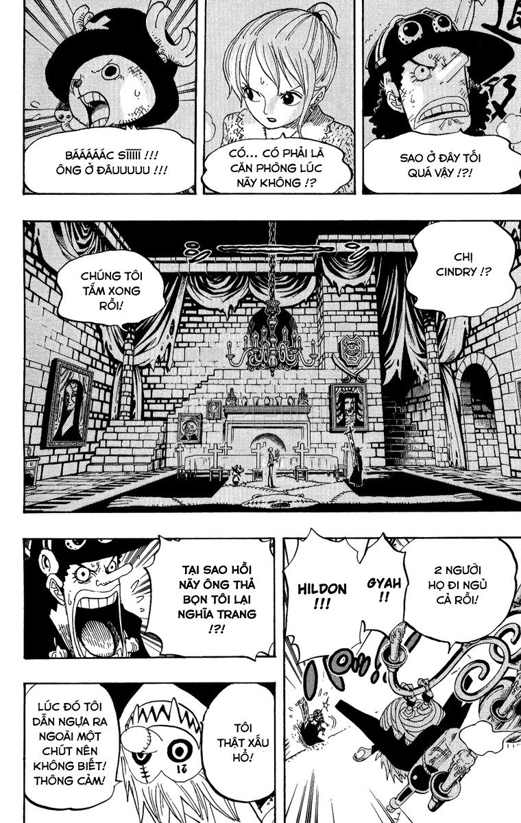 One Piece Tập 447 - Trang 10