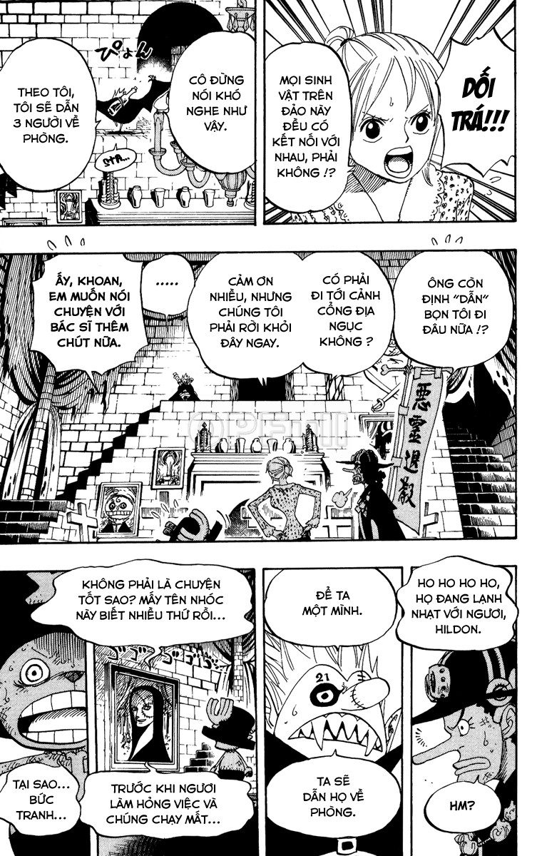 One Piece Tập 447 - Trang 11