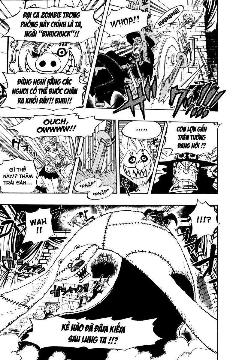 One Piece Tập 447 - Trang 13