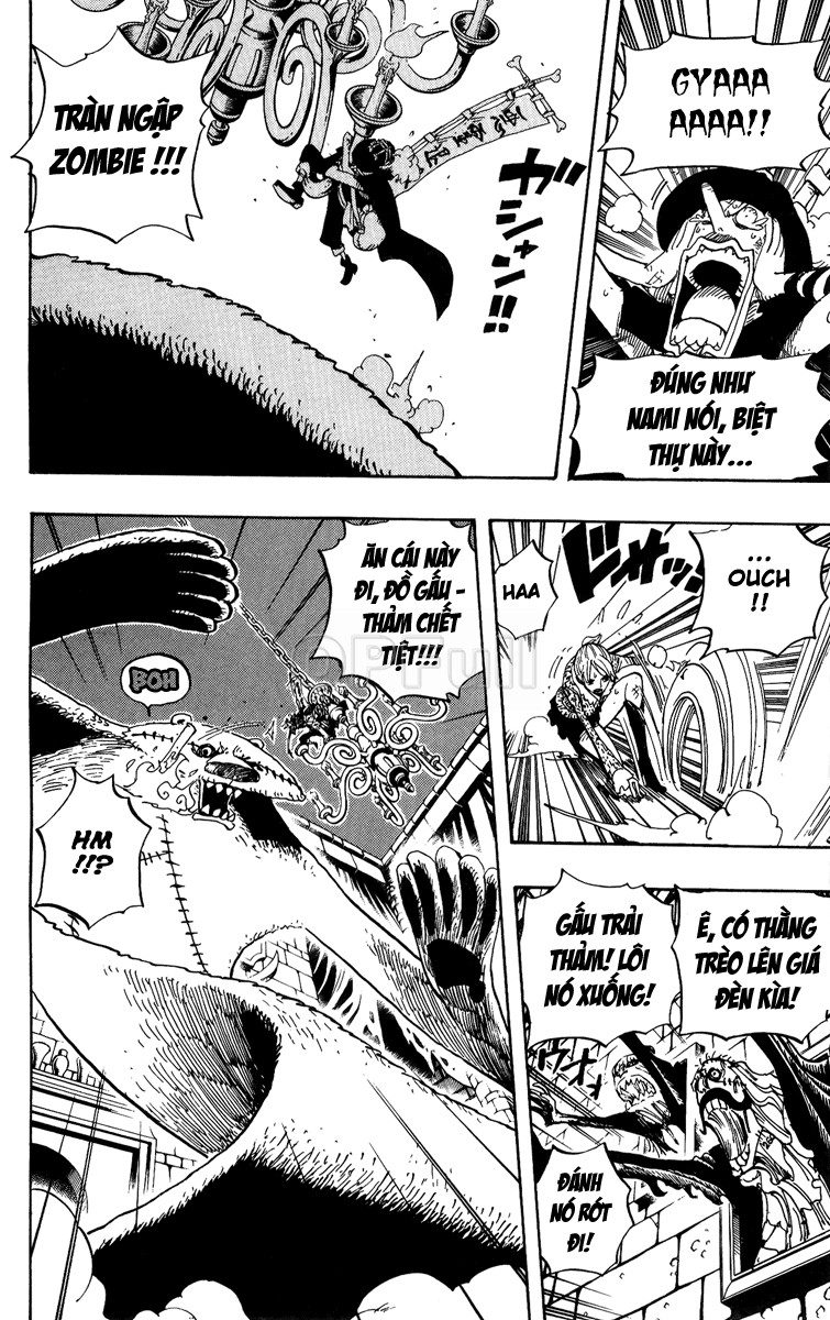 One Piece Tập 447 - Trang 14