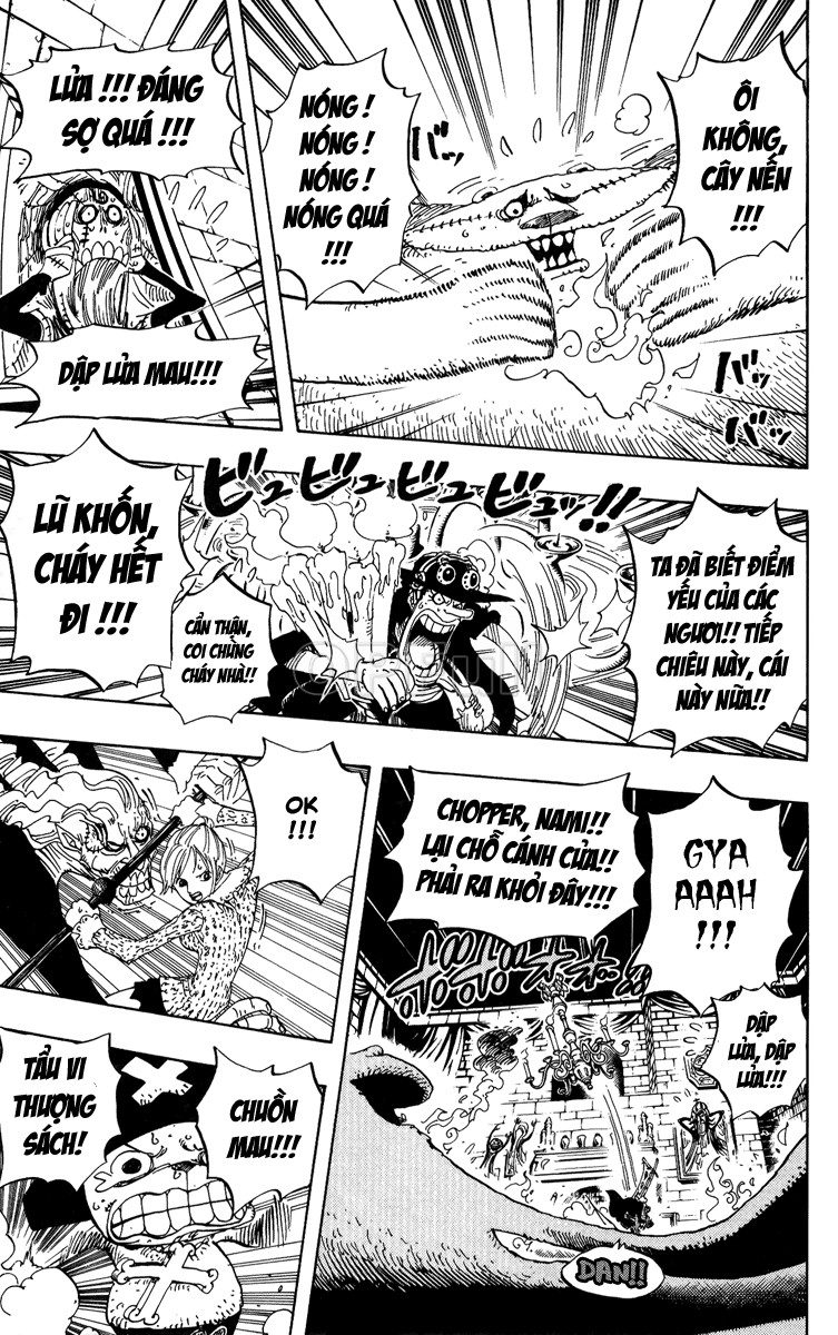 One Piece Tập 447 - Trang 15