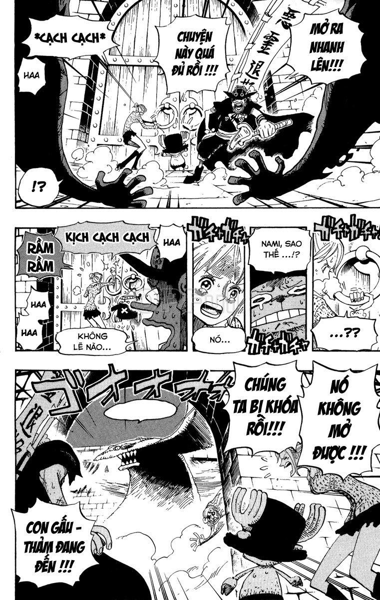 One Piece Tập 447 - Trang 16