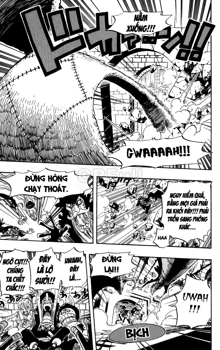 One Piece Tập 447 - Trang 17