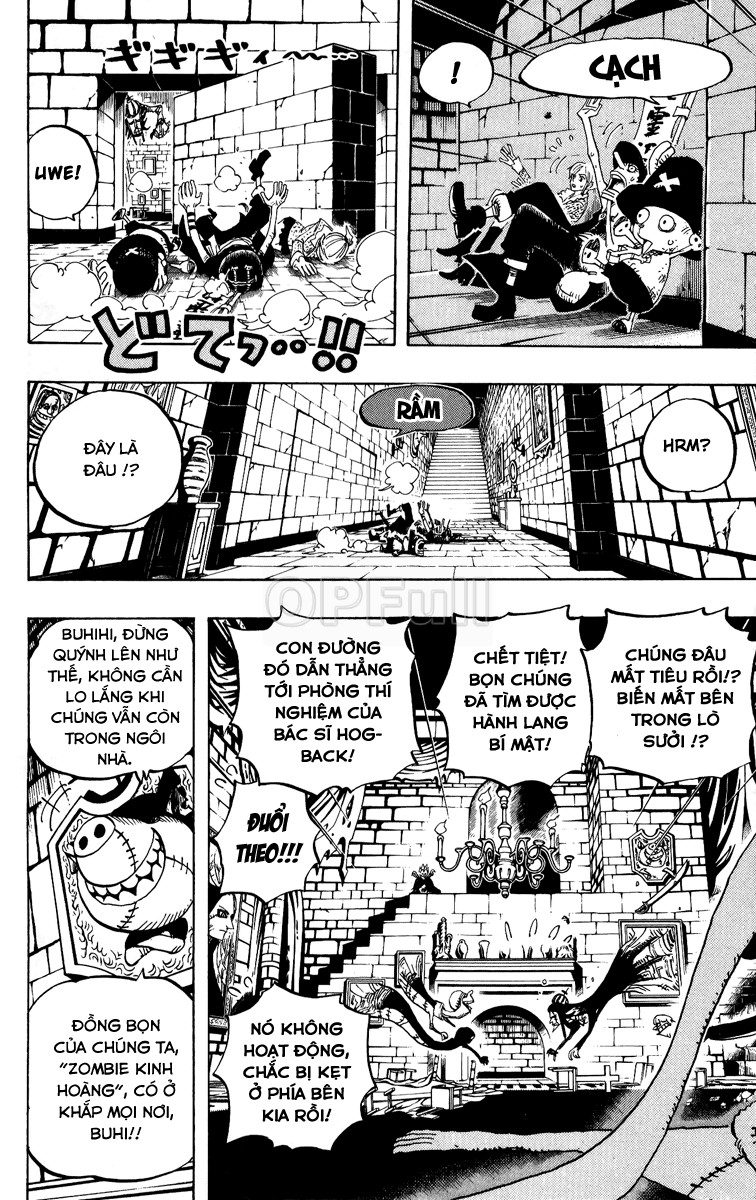 One Piece Tập 447 - Trang 18