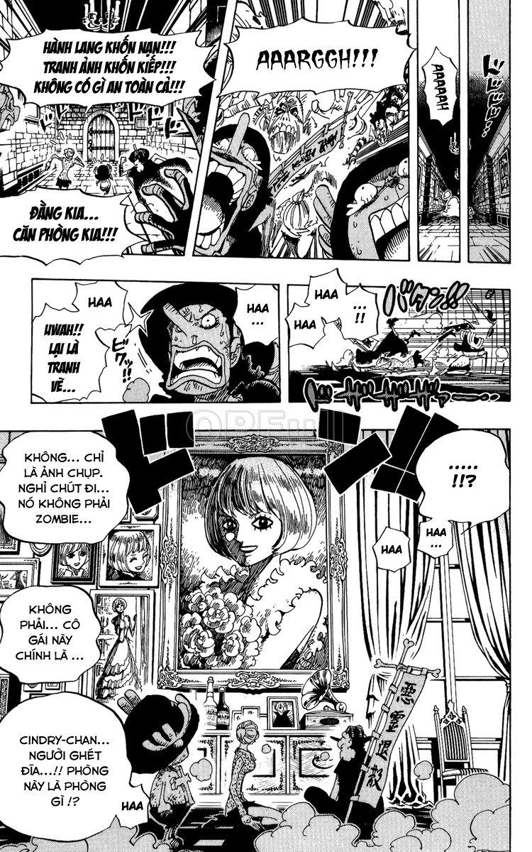 One Piece Tập 447 - Trang 19