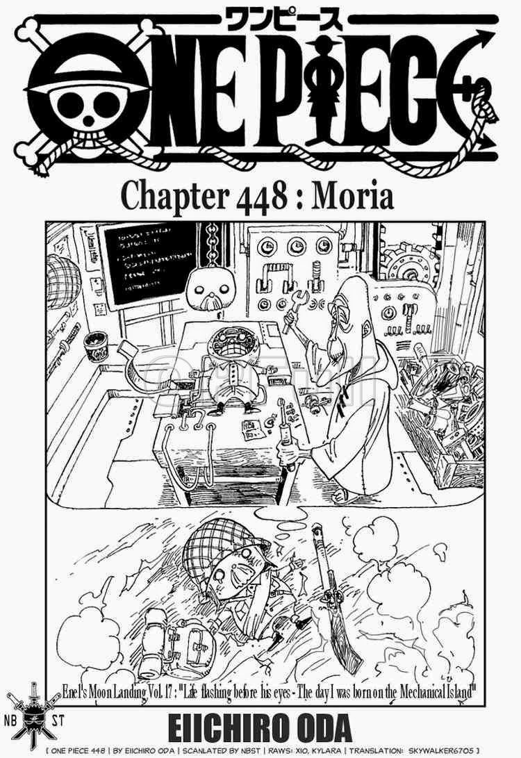 One Piece Tập 448 - Trang 1