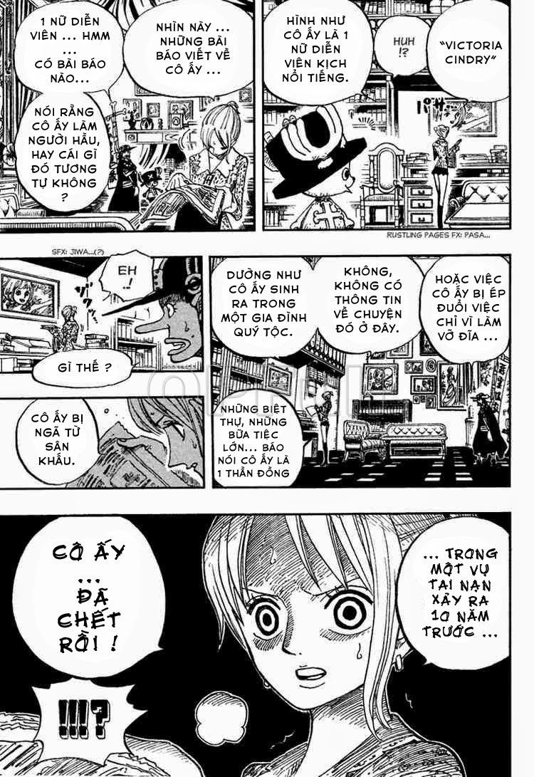 One Piece Tập 448 - Trang 3