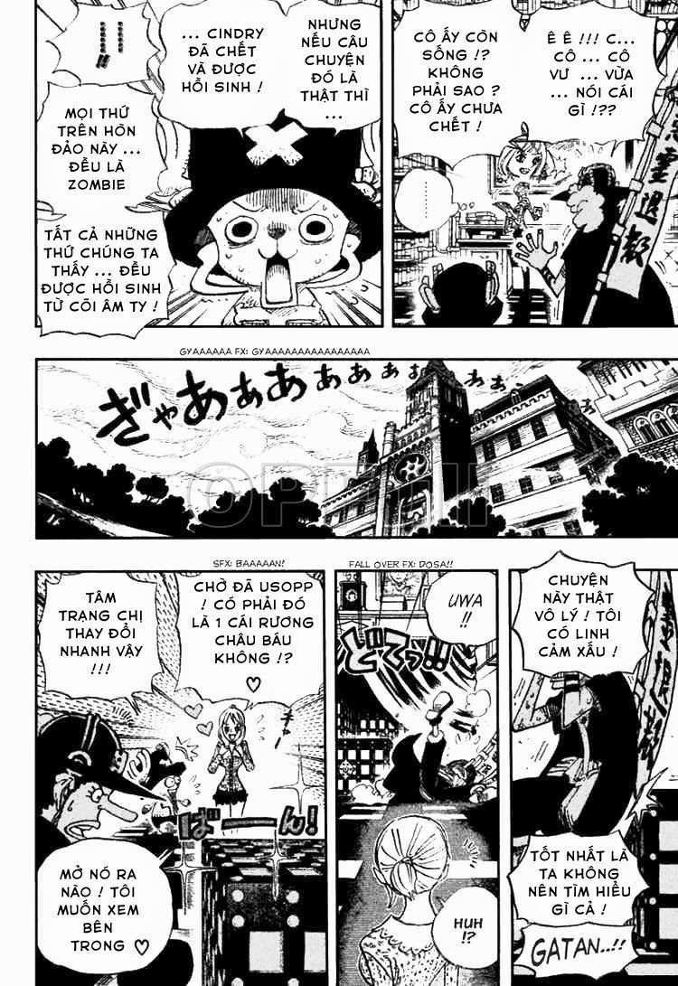 One Piece Tập 448 - Trang 4
