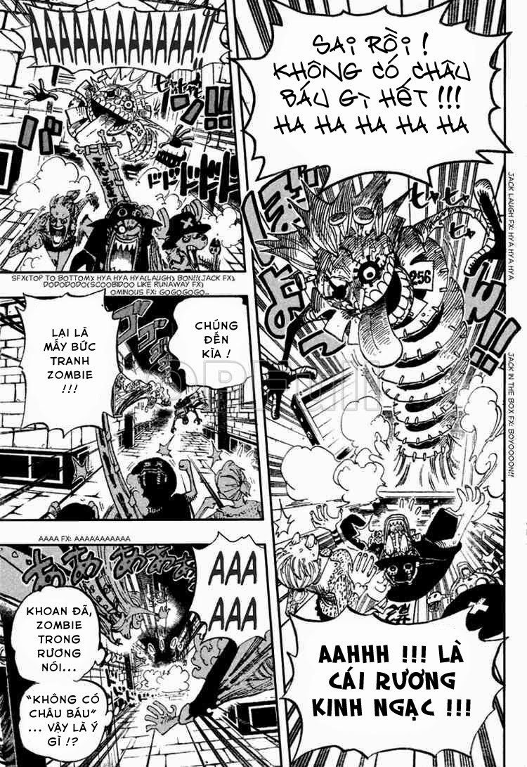 One Piece Tập 448 - Trang 5