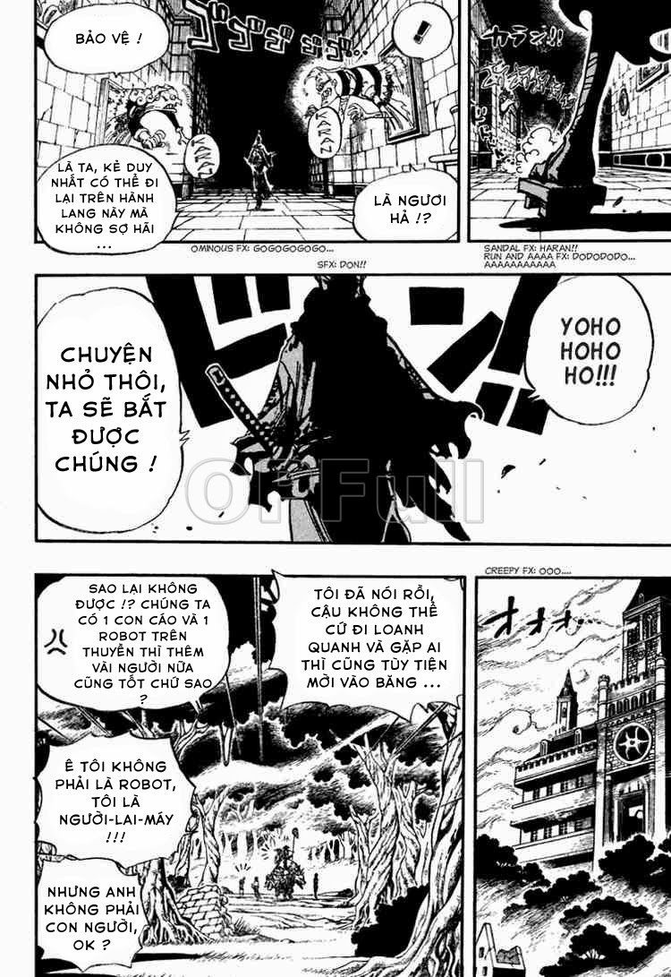 One Piece Tập 448 - Trang 6