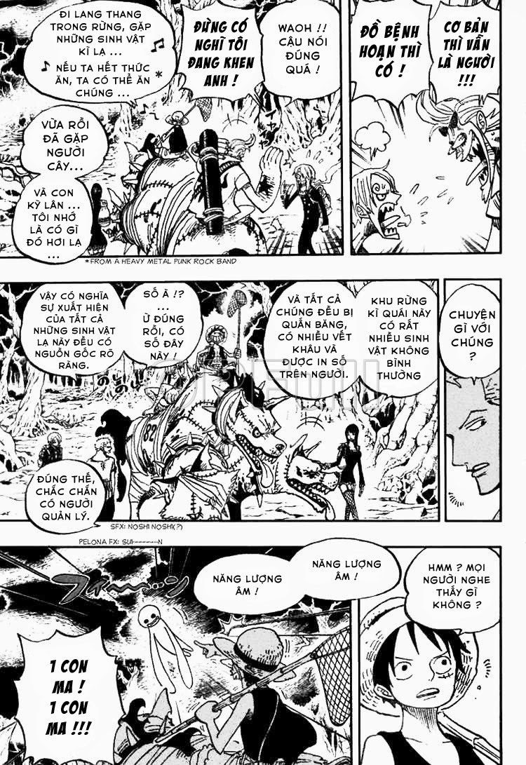 One Piece Tập 448 - Trang 7