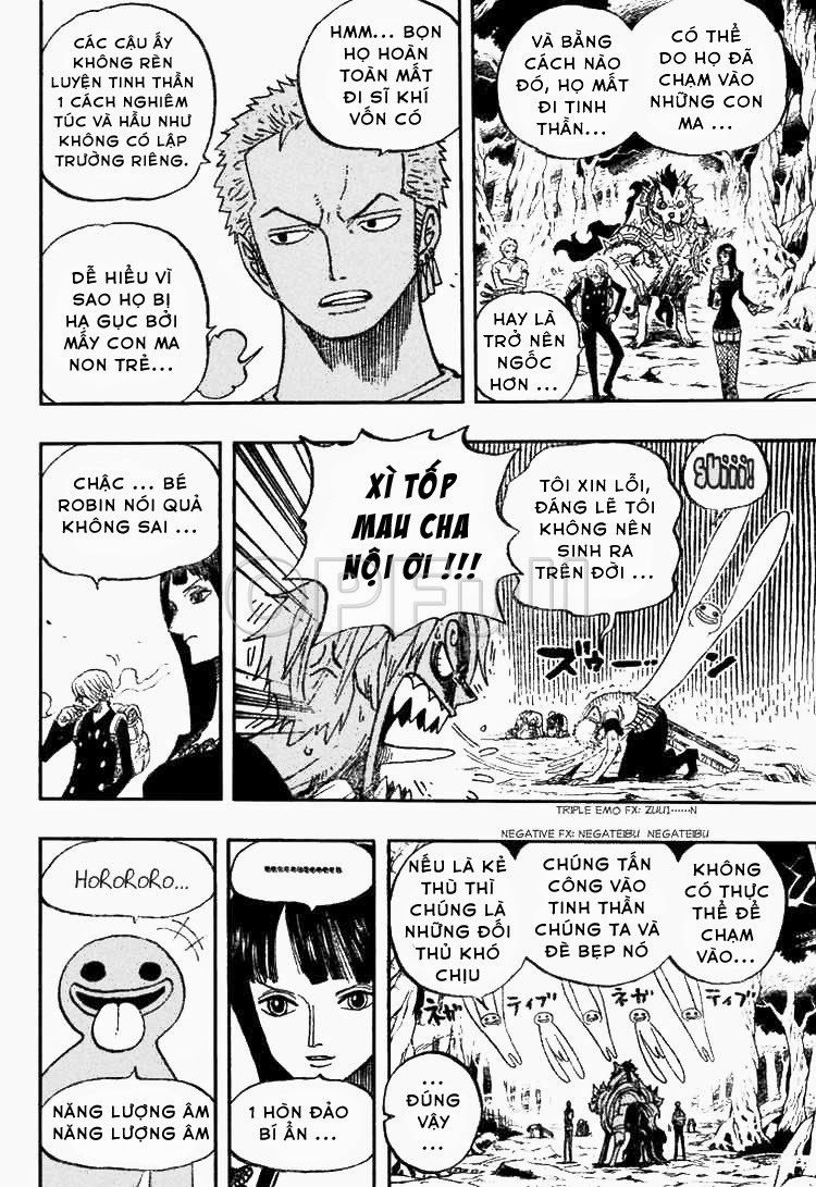 One Piece Tập 448 - Trang 10