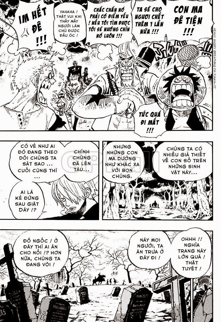 One Piece Tập 448 - Trang 11