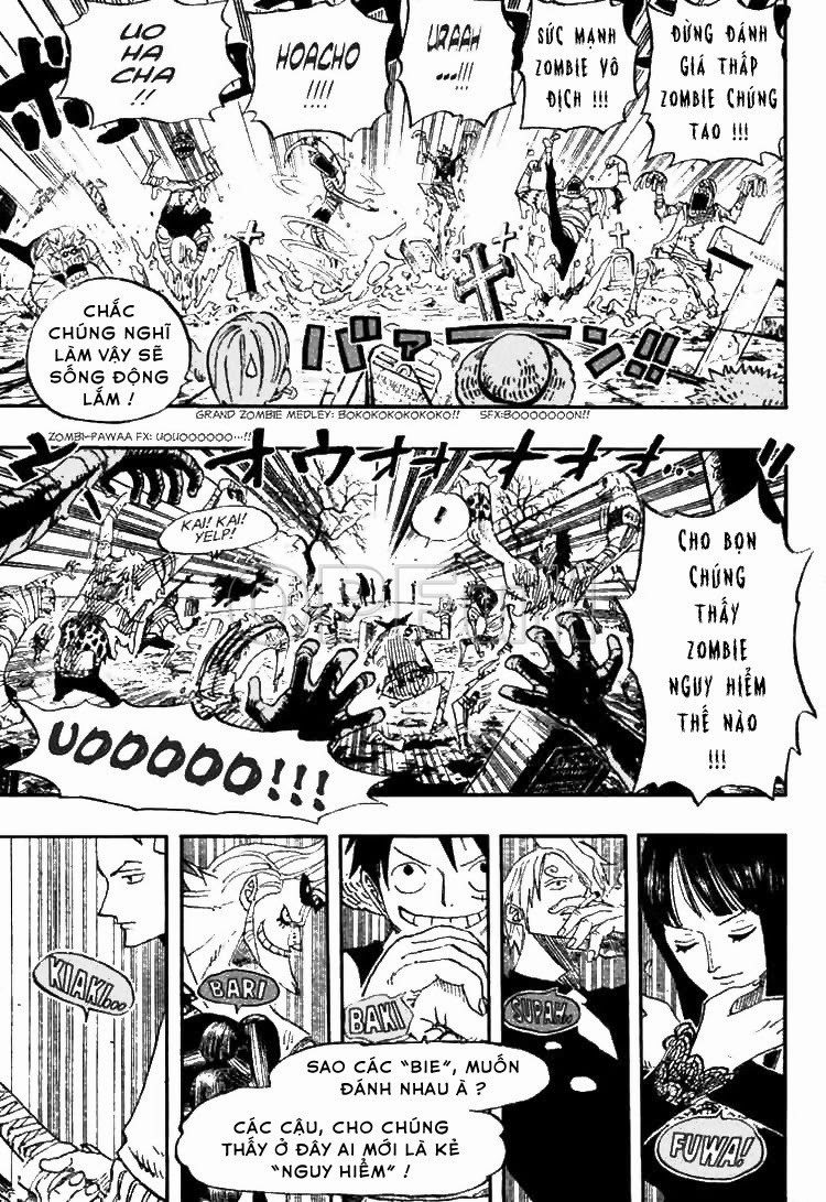 One Piece Tập 448 - Trang 13