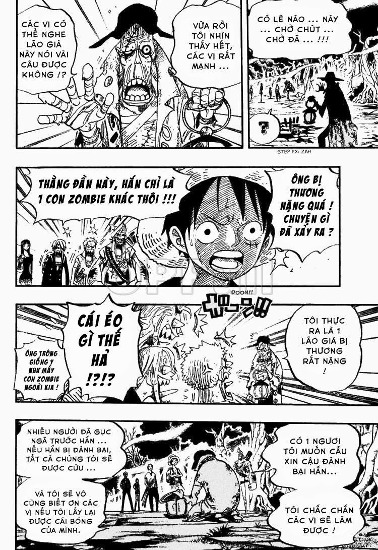 One Piece Tập 448 - Trang 17