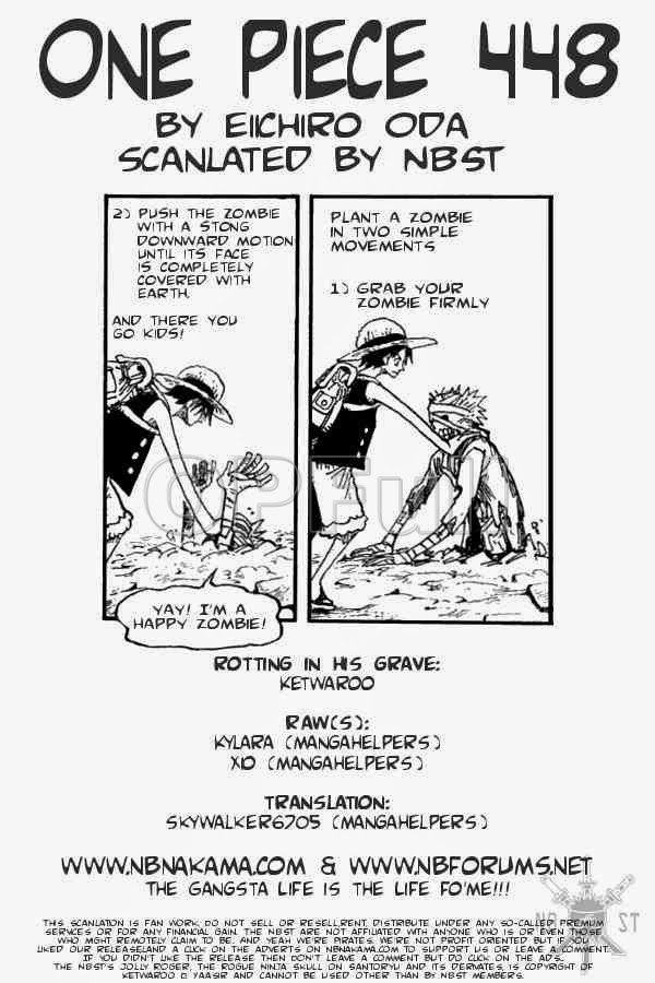 One Piece Tập 448 - Trang 19