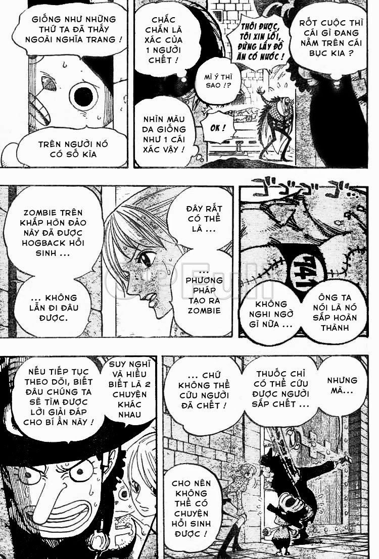 One Piece Tập 449 - Trang 7