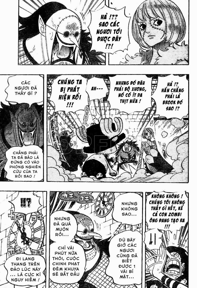 One Piece Tập 449 - Trang 9