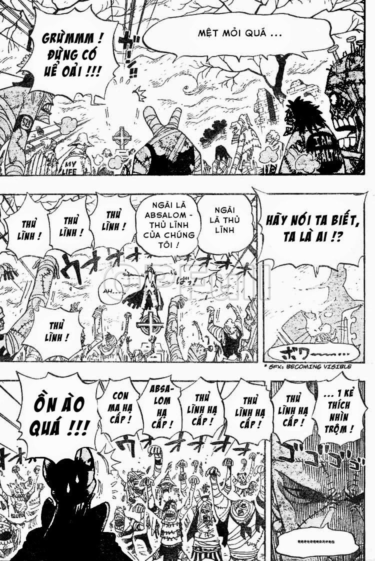 One Piece Tập 449 - Trang 11