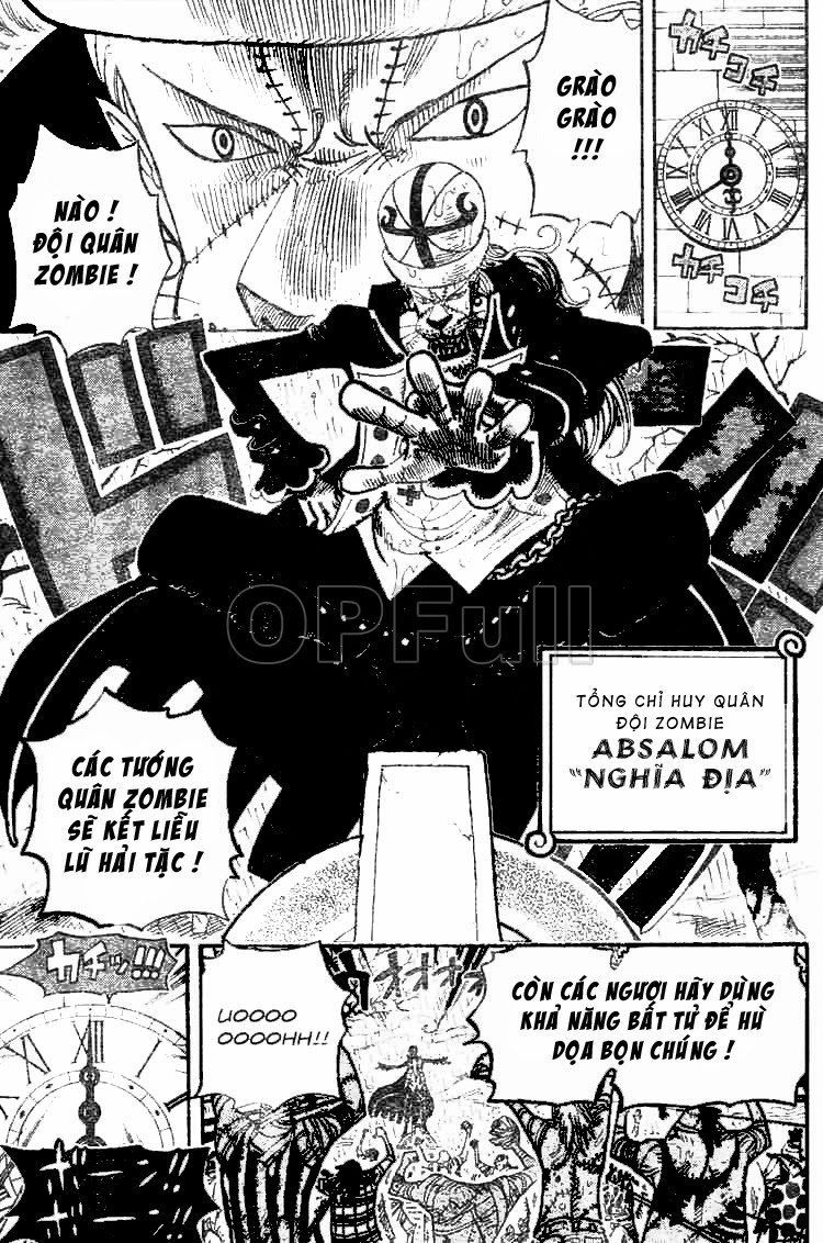 One Piece Tập 449 - Trang 16