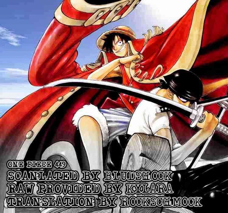One Piece Tập 449 - Trang 18