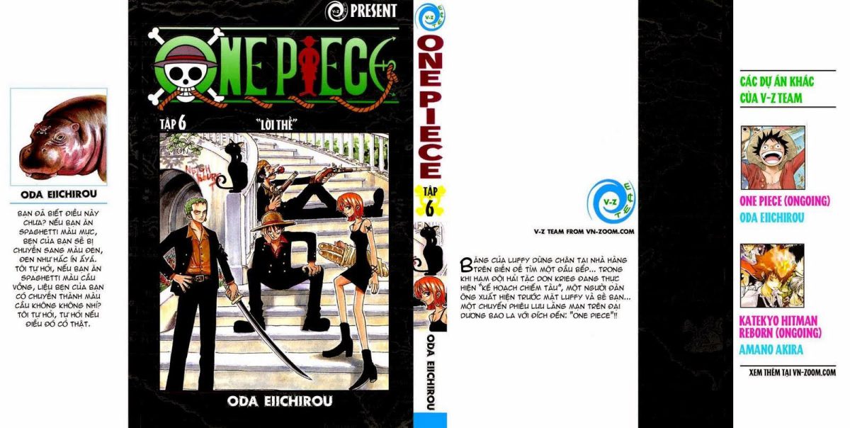 One Piece Tập 45 - Trang 1
