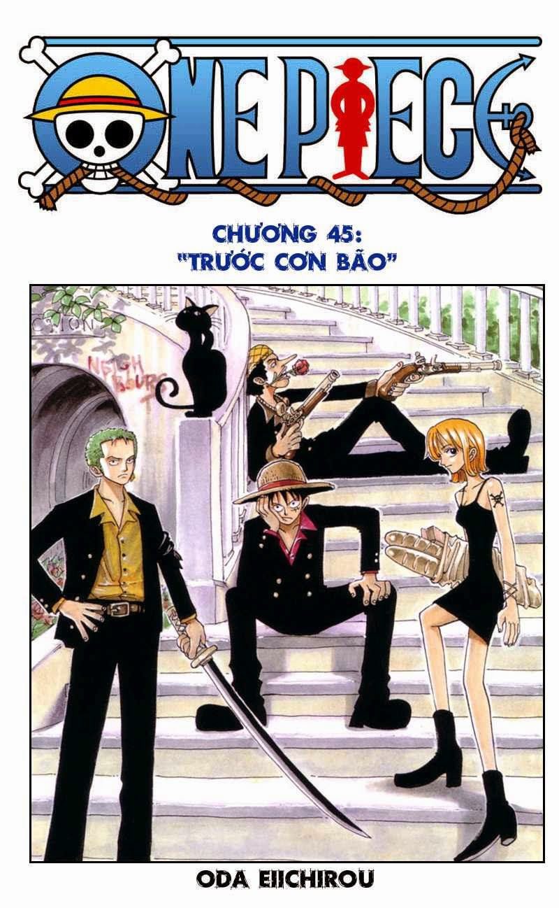 One Piece Tập 45 - Trang 5