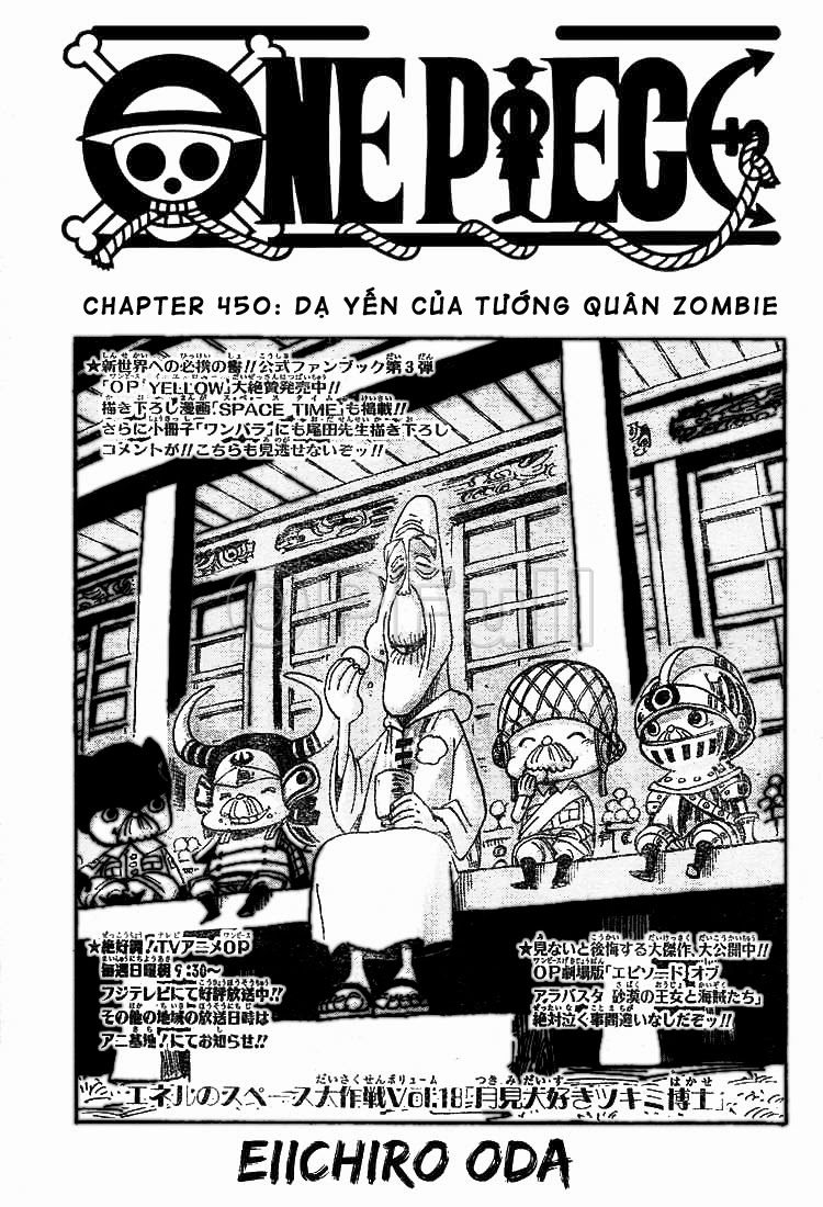 One Piece Tập 450 - Trang 2