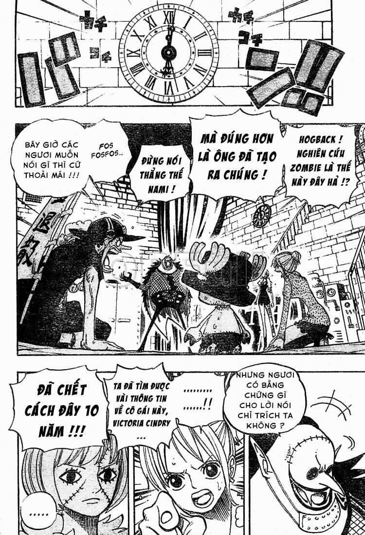 One Piece Tập 450 - Trang 3