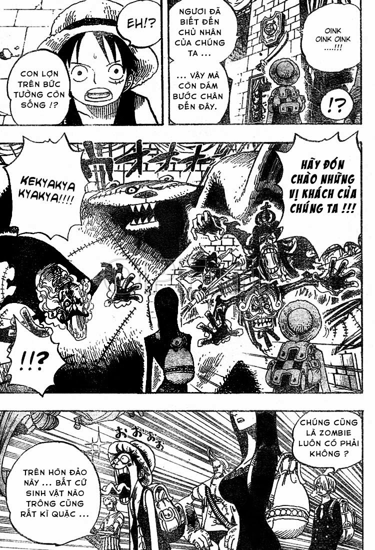 One Piece Tập 450 - Trang 10