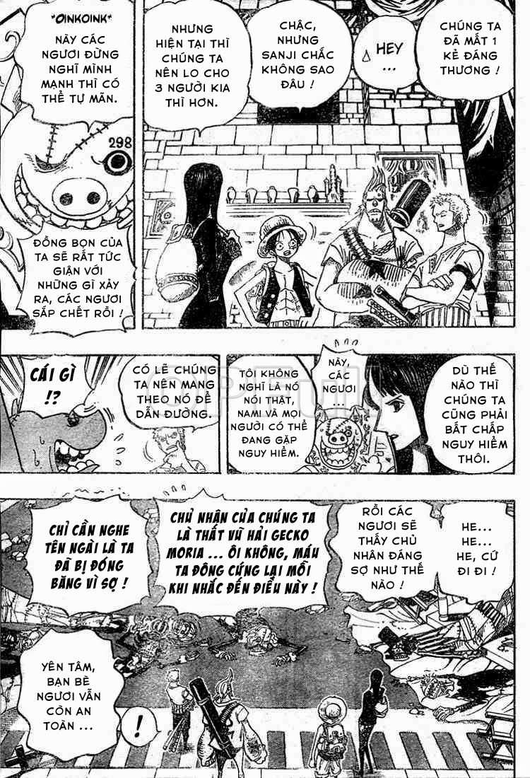 One Piece Tập 450 - Trang 16