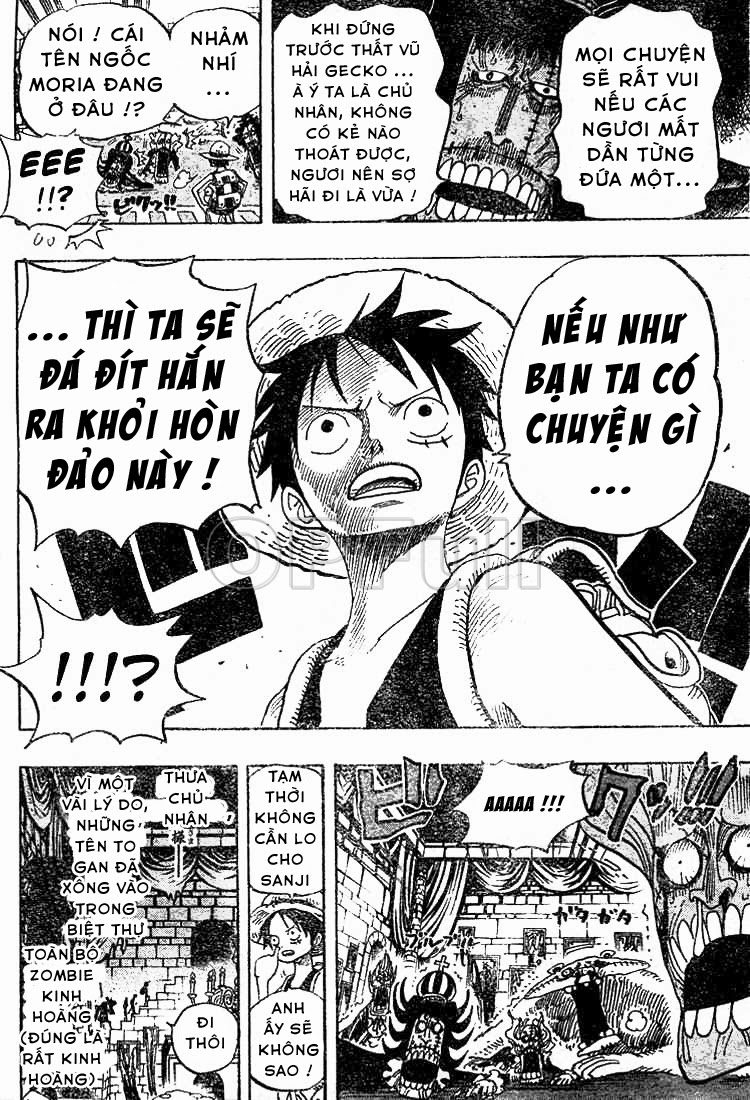 One Piece Tập 450 - Trang 17