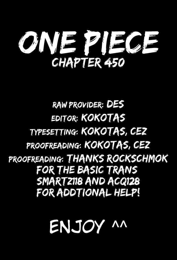 One Piece Tập 450 - Trang 21