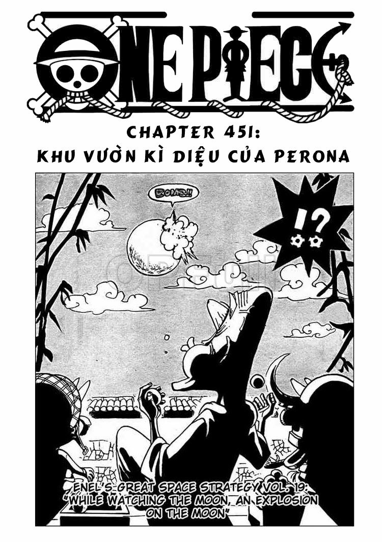 One Piece Tập 451 - Trang 1